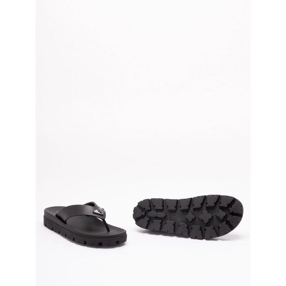 Prada Men Rubber Thong Sandals - Picture 4 of 5